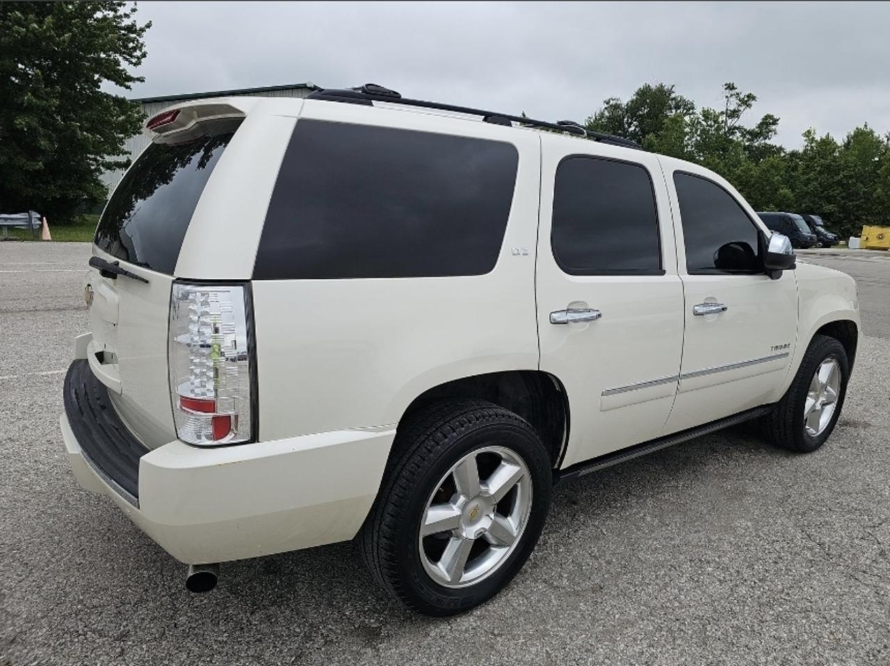 Chevrolet Tahoe LTZ 4WD 2014