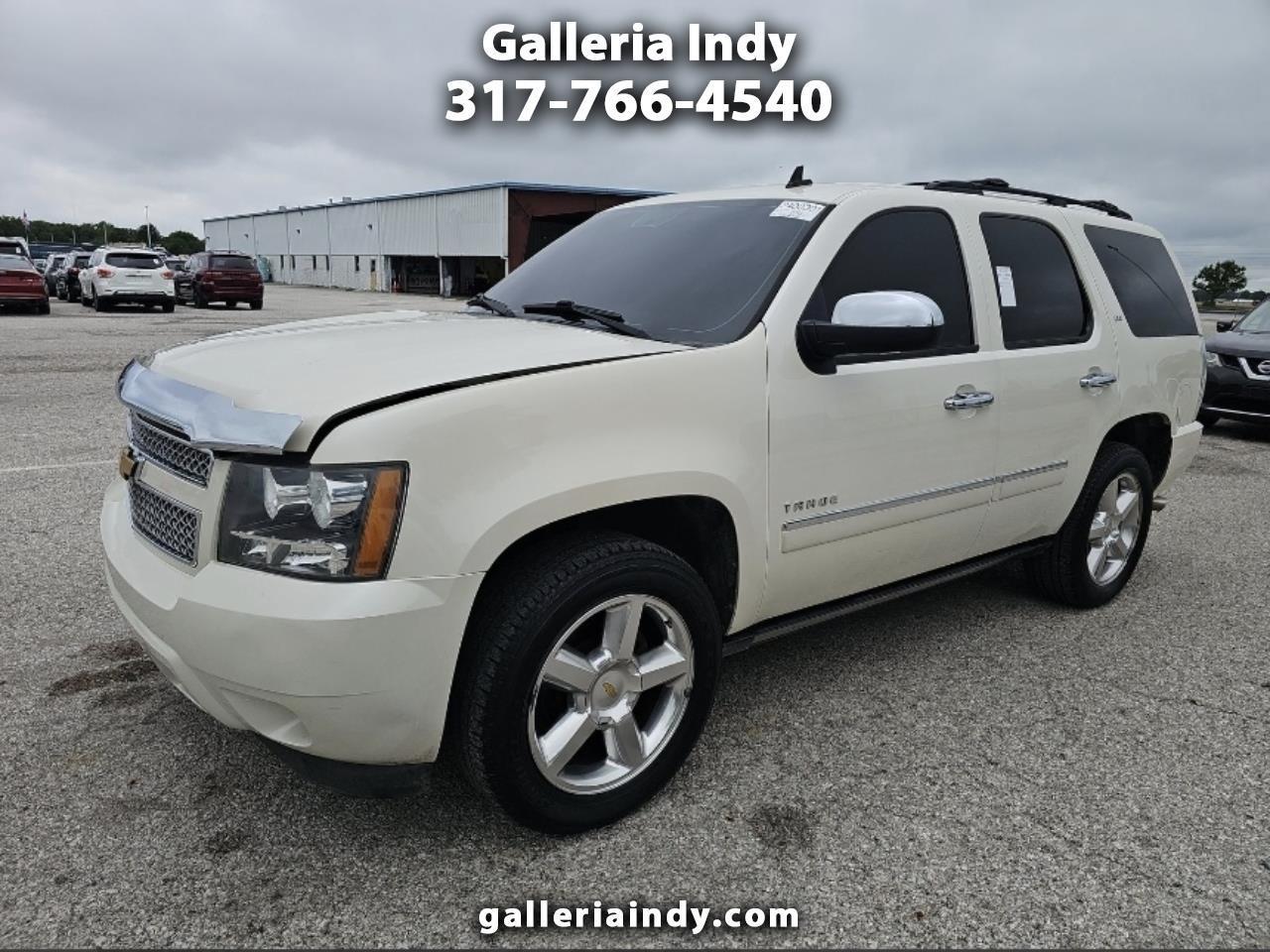 2014 Chevrolet Tahoe LTZ 4WD