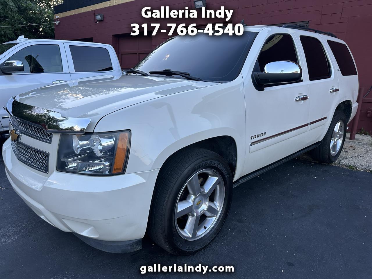 2014 Chevrolet Tahoe LTZ 4WD