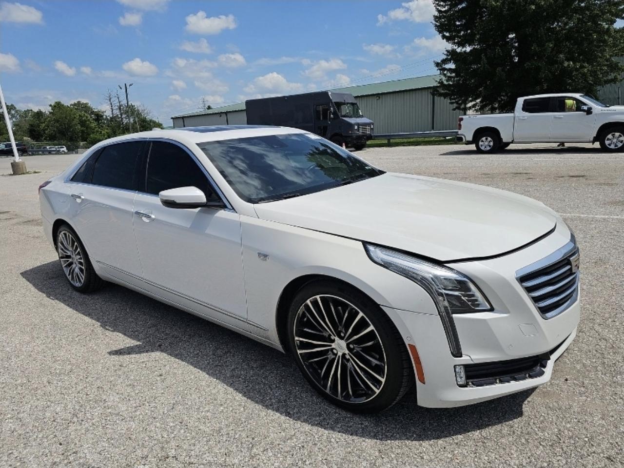 Cadillac CT6 3.0L Premium Luxury Twin Turbo AWD 2017