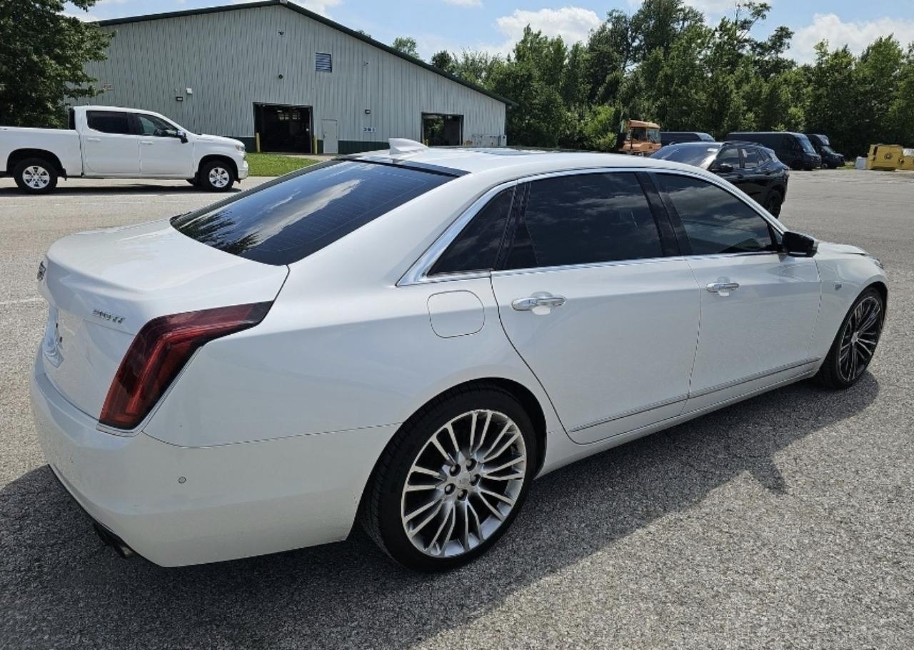 Cadillac CT6 3.0L Premium Luxury Twin Turbo AWD 2017