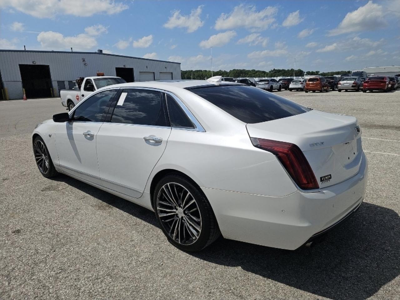 Cadillac CT6 3.0L Premium Luxury Twin Turbo AWD 2017