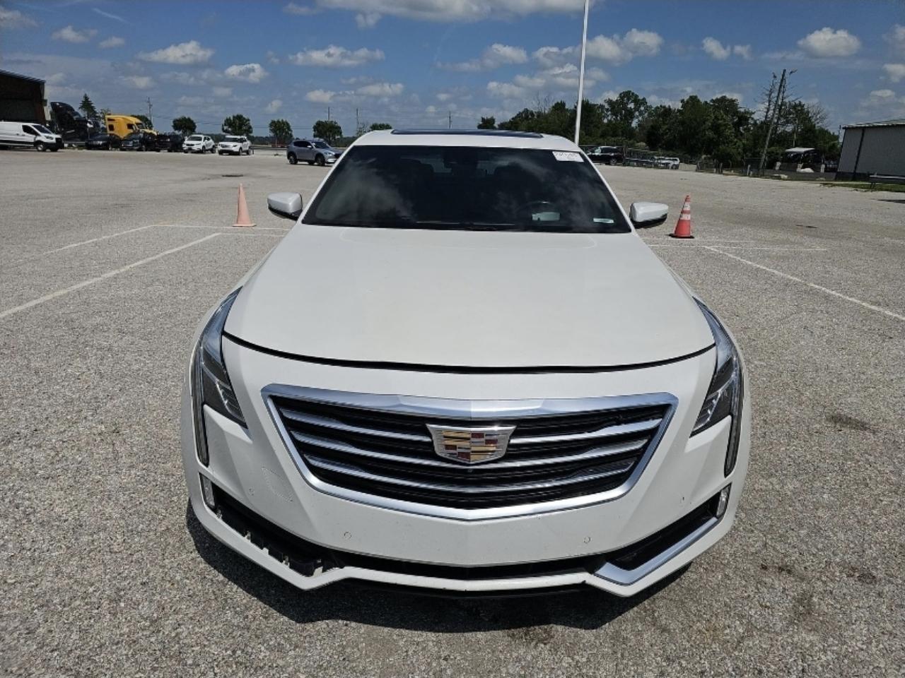 Cadillac CT6 3.0L Premium Luxury Twin Turbo AWD 2017