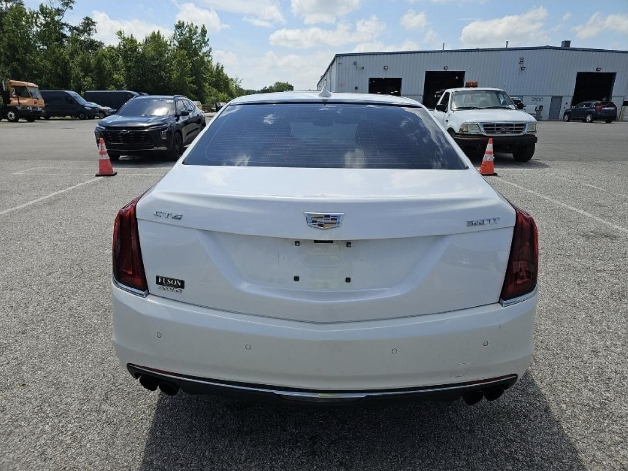 Cadillac CT6 3.0L Premium Luxury Twin Turbo AWD 2017