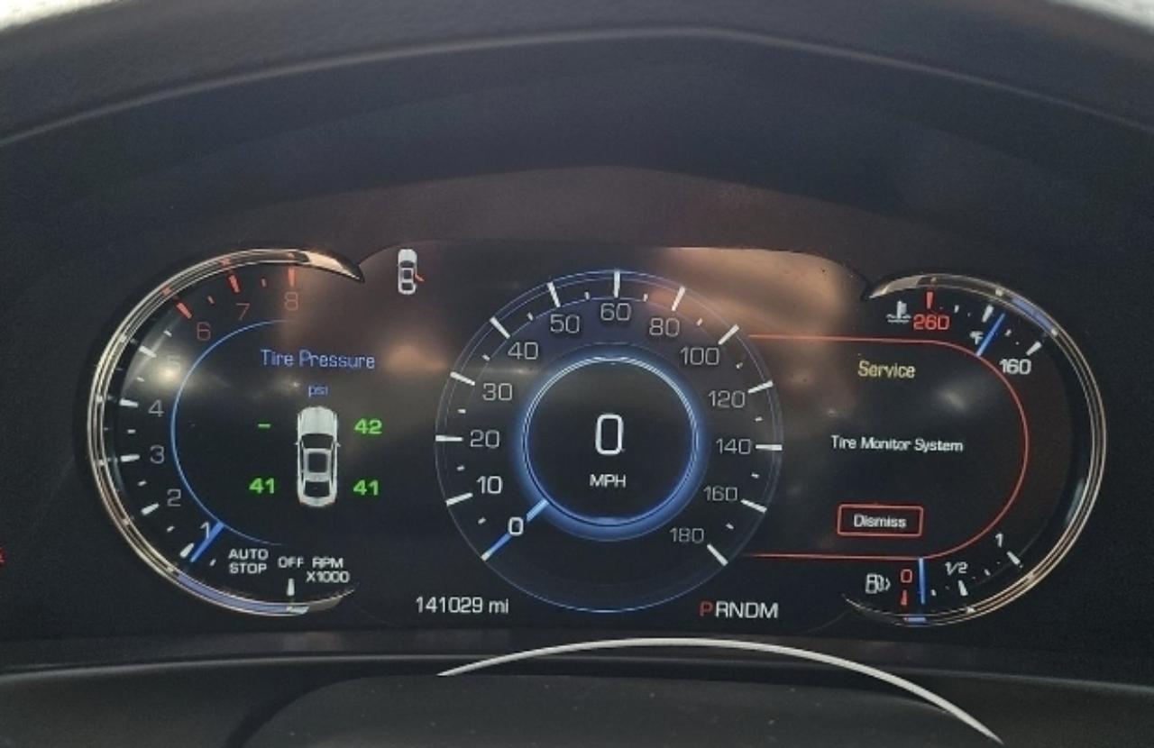 Cadillac CT6 3.0L Premium Luxury Twin Turbo AWD 2017