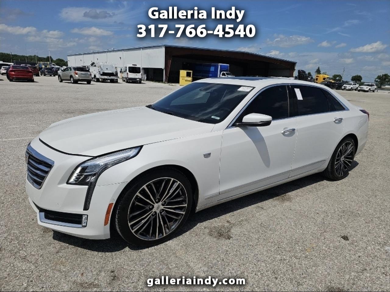 2017 Cadillac CT6 3.0L Premium Luxury Twin Turbo AWD