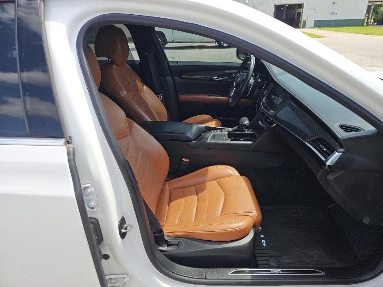 Cadillac CT6 3.0L Premium Luxury Twin Turbo AWD 2017
