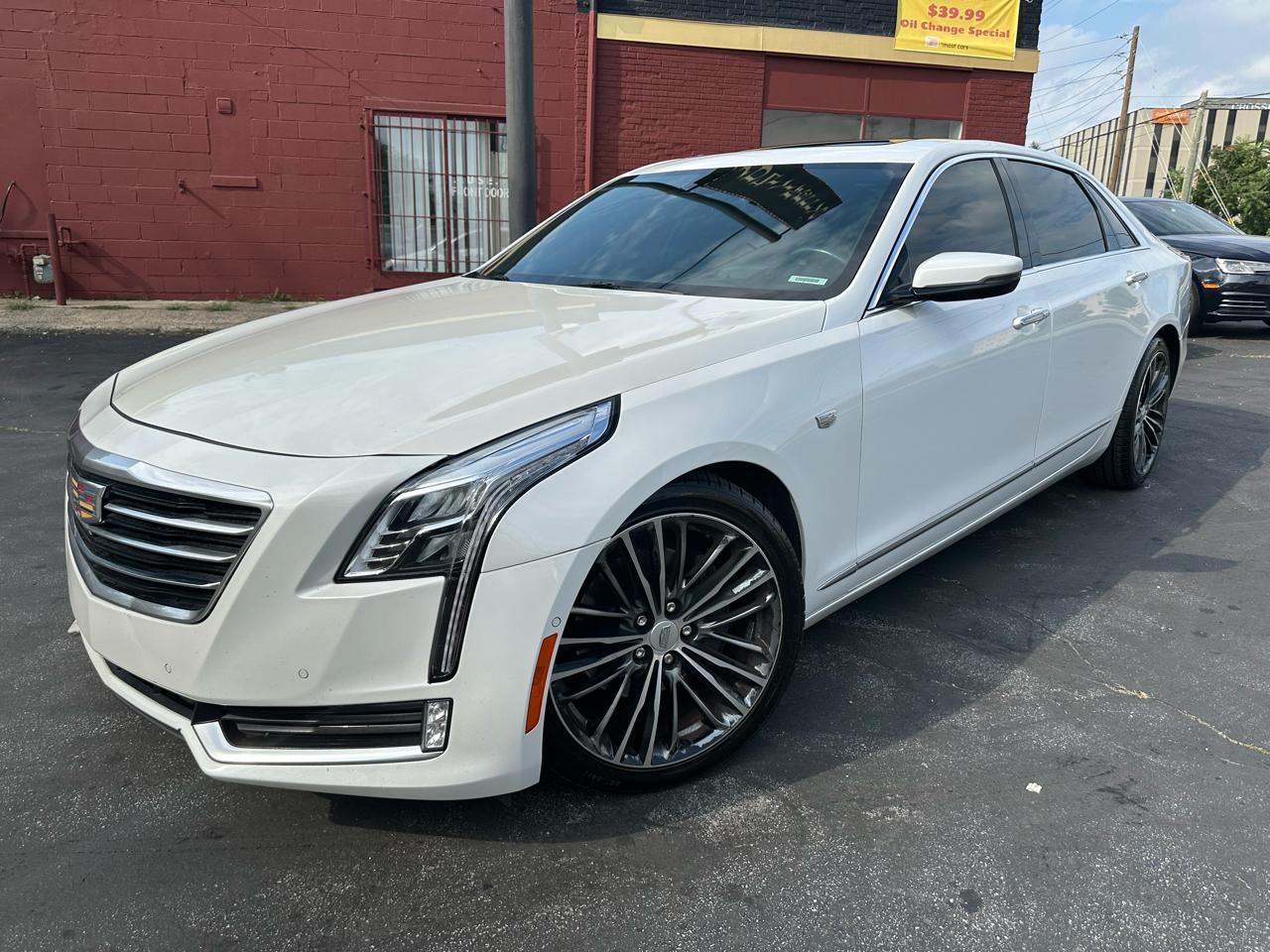 Cadillac CT6 3.0L Premium Luxury Twin Turbo AWD 2017