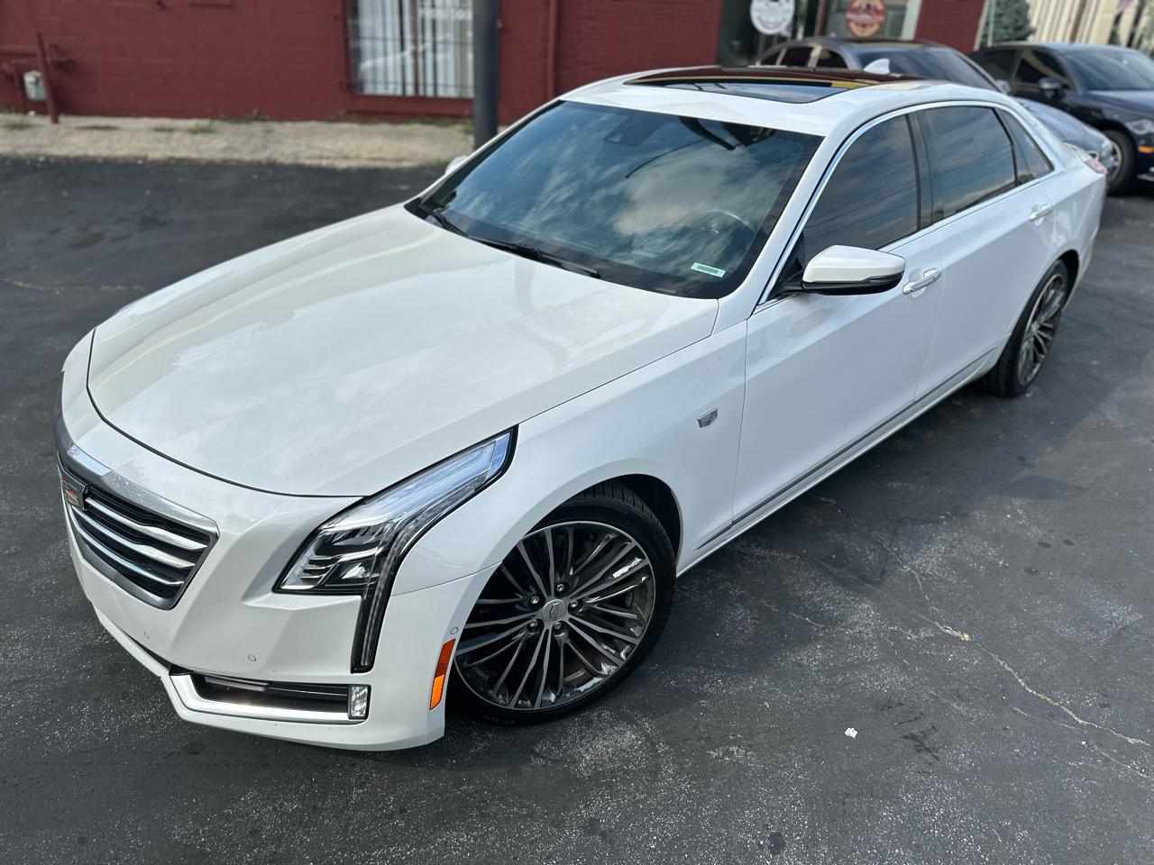 Cadillac CT6 3.0L Premium Luxury Twin Turbo AWD 2017