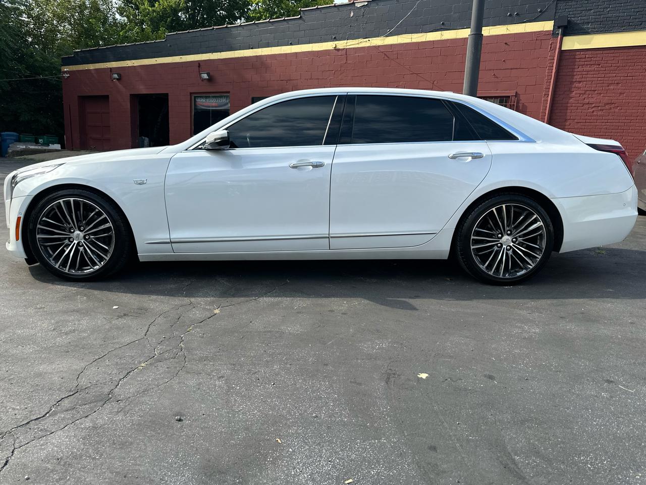 Cadillac CT6 3.0L Premium Luxury Twin Turbo AWD 2017