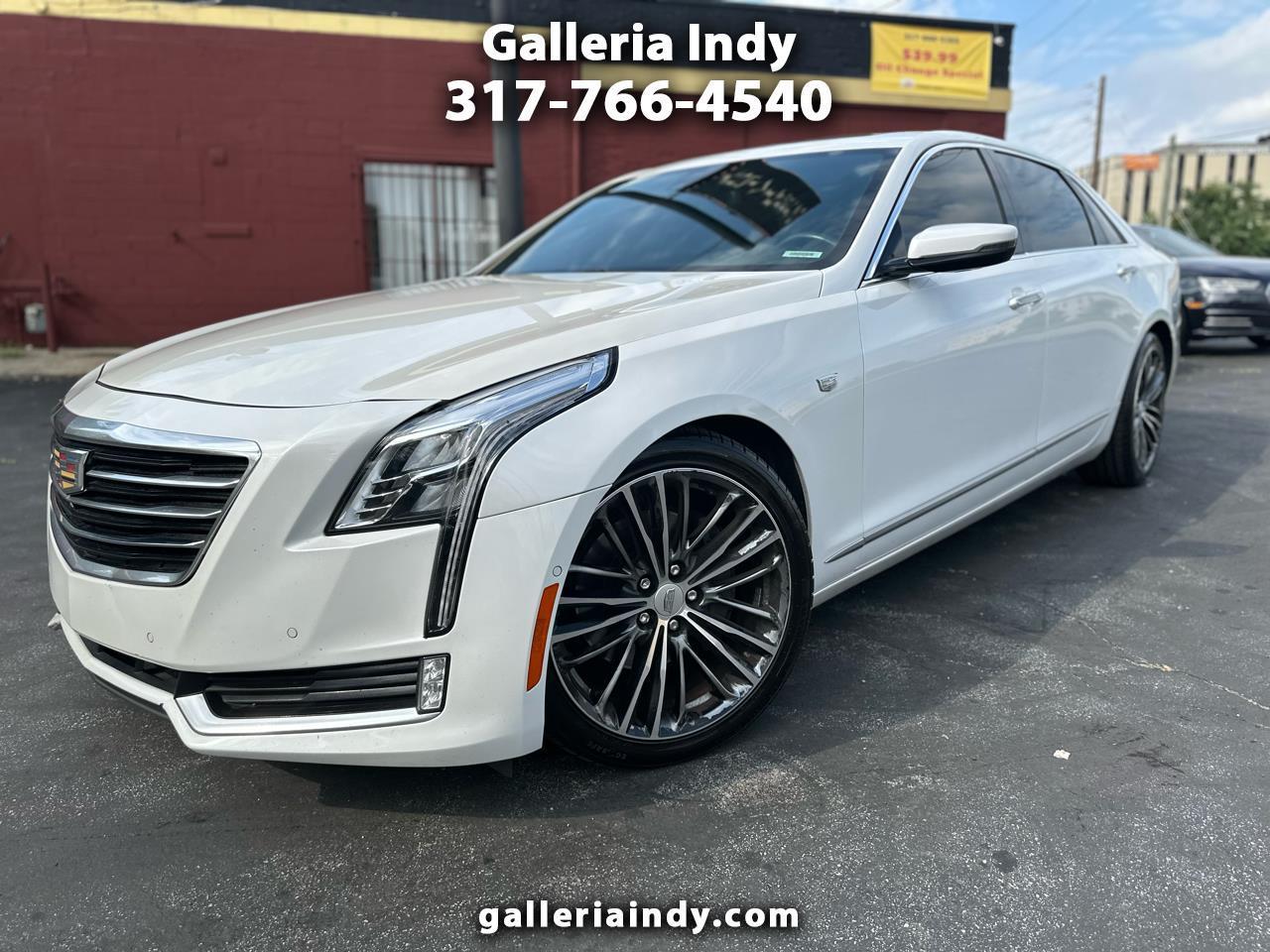 2017 Cadillac CT6 3.0L Premium Luxury Twin Turbo AWD