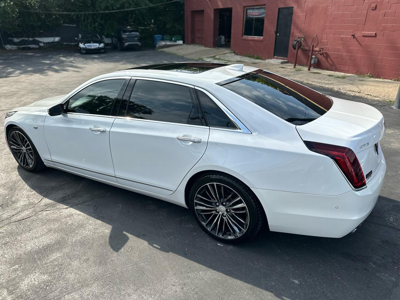 Cadillac CT6 3.0L Premium Luxury Twin Turbo AWD 2017