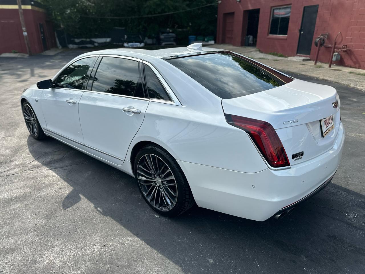 Cadillac CT6 3.0L Premium Luxury Twin Turbo AWD 2017