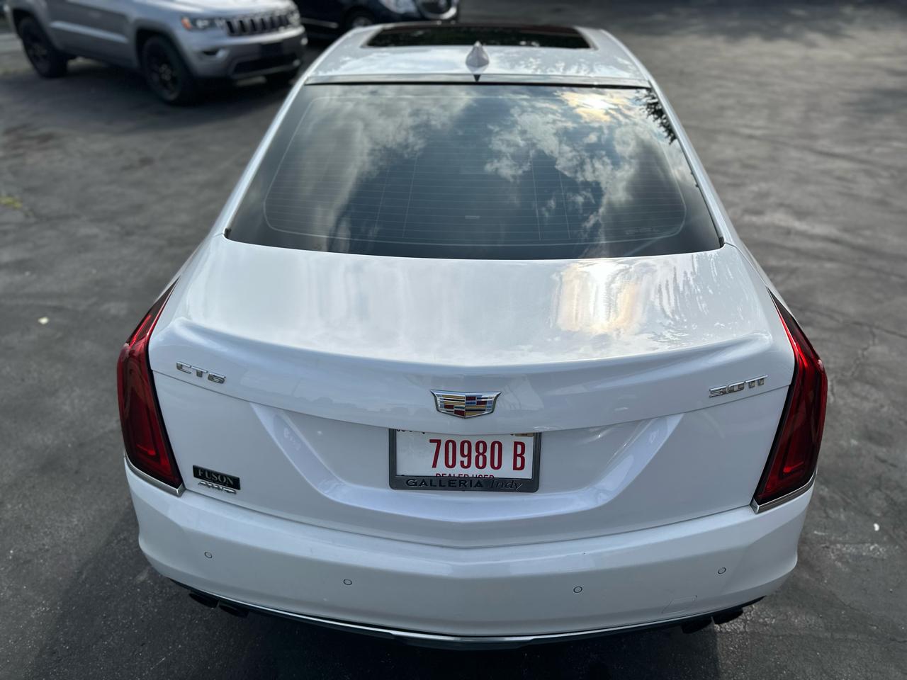 Cadillac CT6 3.0L Premium Luxury Twin Turbo AWD 2017