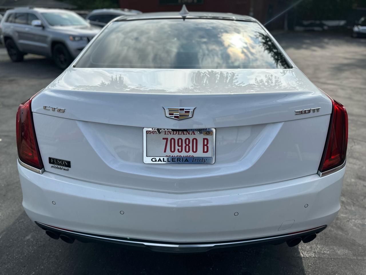 Cadillac CT6 3.0L Premium Luxury Twin Turbo AWD 2017