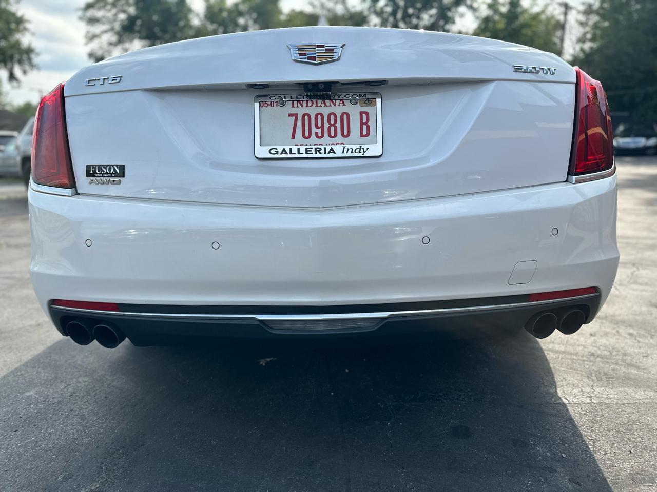 Cadillac CT6 3.0L Premium Luxury Twin Turbo AWD 2017