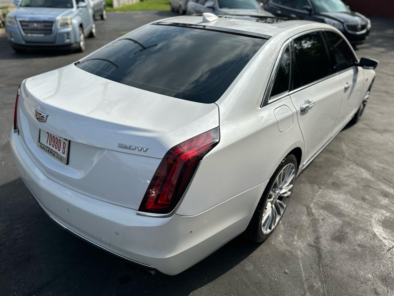 Cadillac CT6 3.0L Premium Luxury Twin Turbo AWD 2017