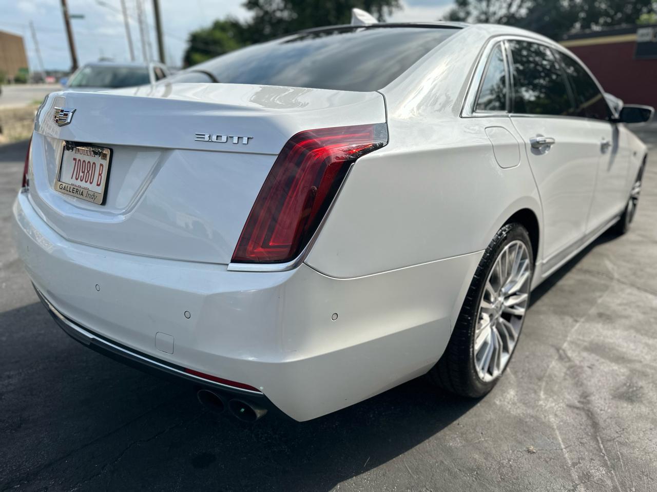 Cadillac CT6 3.0L Premium Luxury Twin Turbo AWD 2017