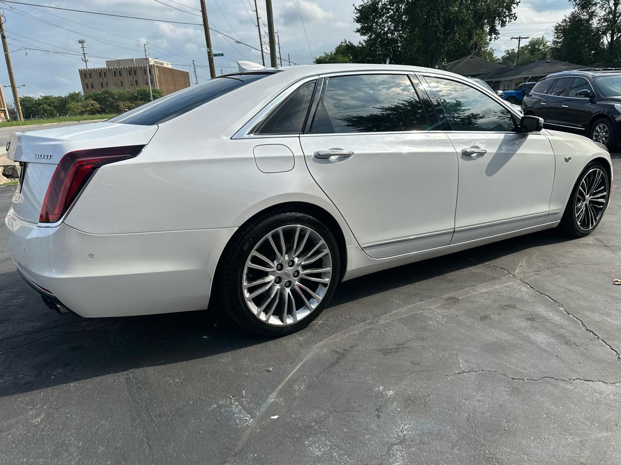 Cadillac CT6 3.0L Premium Luxury Twin Turbo AWD 2017