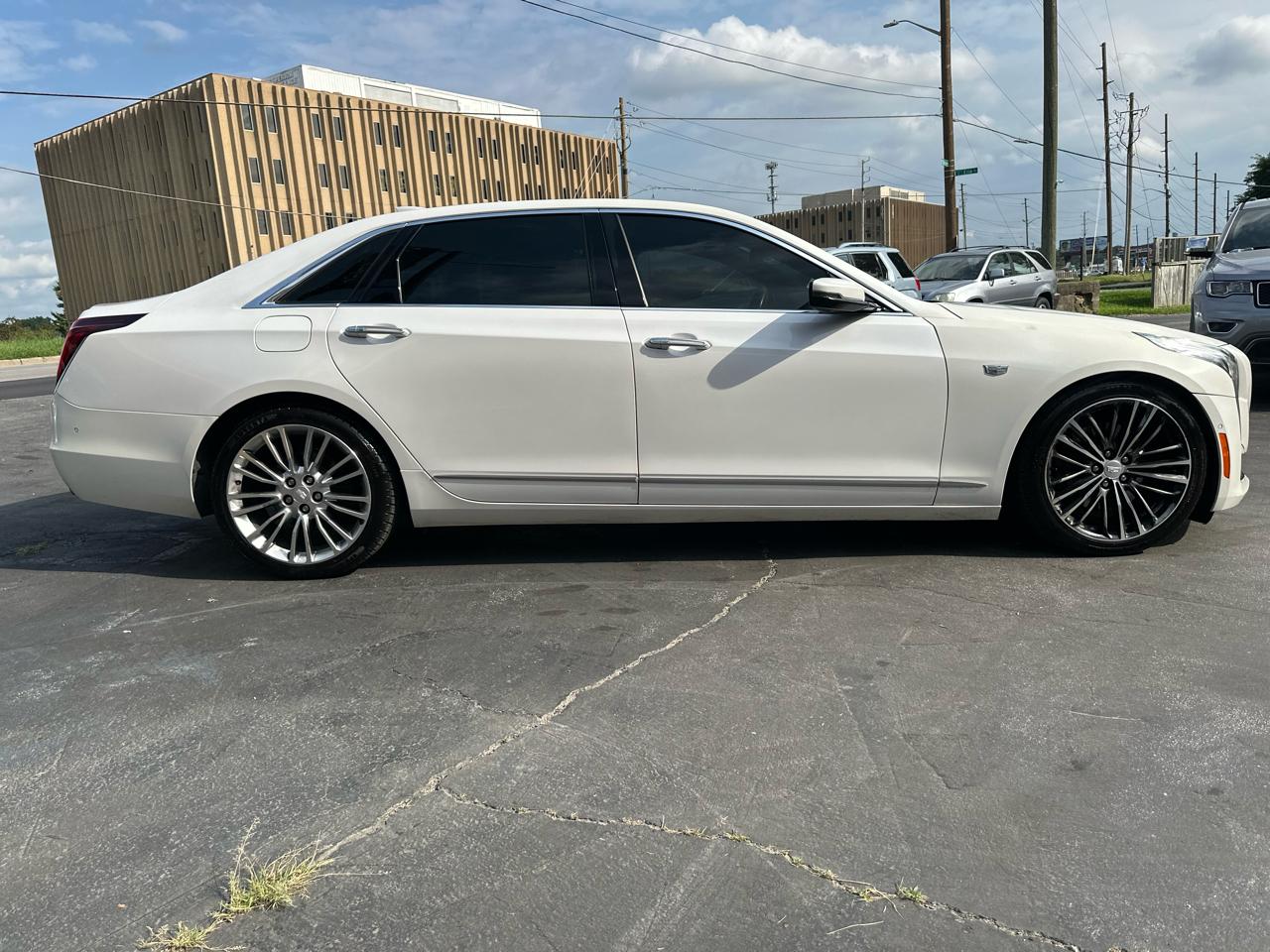Cadillac CT6 3.0L Premium Luxury Twin Turbo AWD 2017