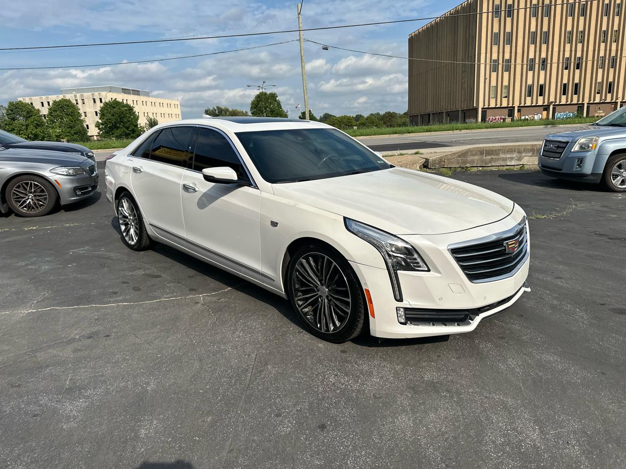 Cadillac CT6 3.0L Premium Luxury Twin Turbo AWD 2017