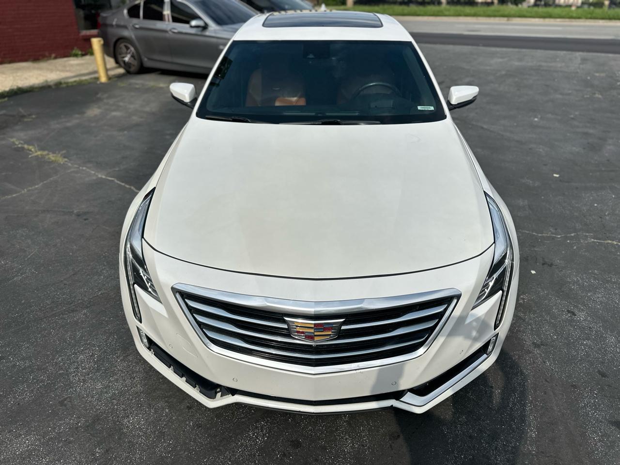 Cadillac CT6 3.0L Premium Luxury Twin Turbo AWD 2017