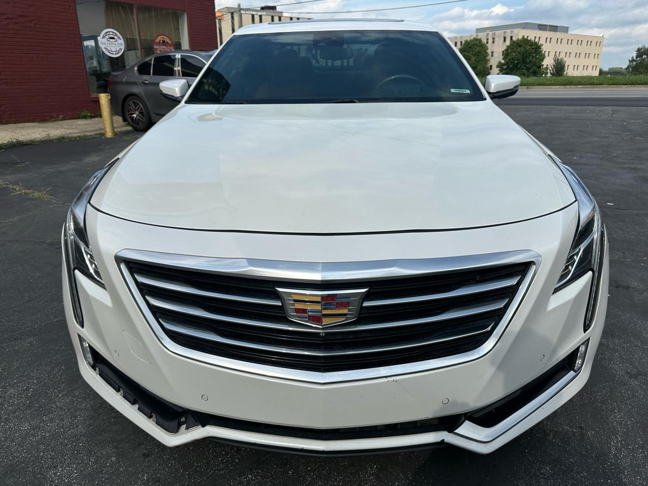 Cadillac CT6 3.0L Premium Luxury Twin Turbo AWD 2017