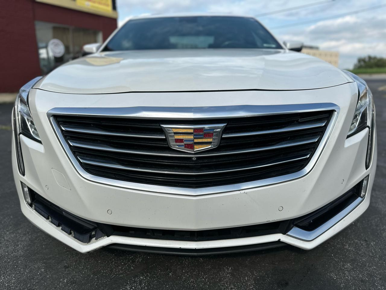 Cadillac CT6 3.0L Premium Luxury Twin Turbo AWD 2017