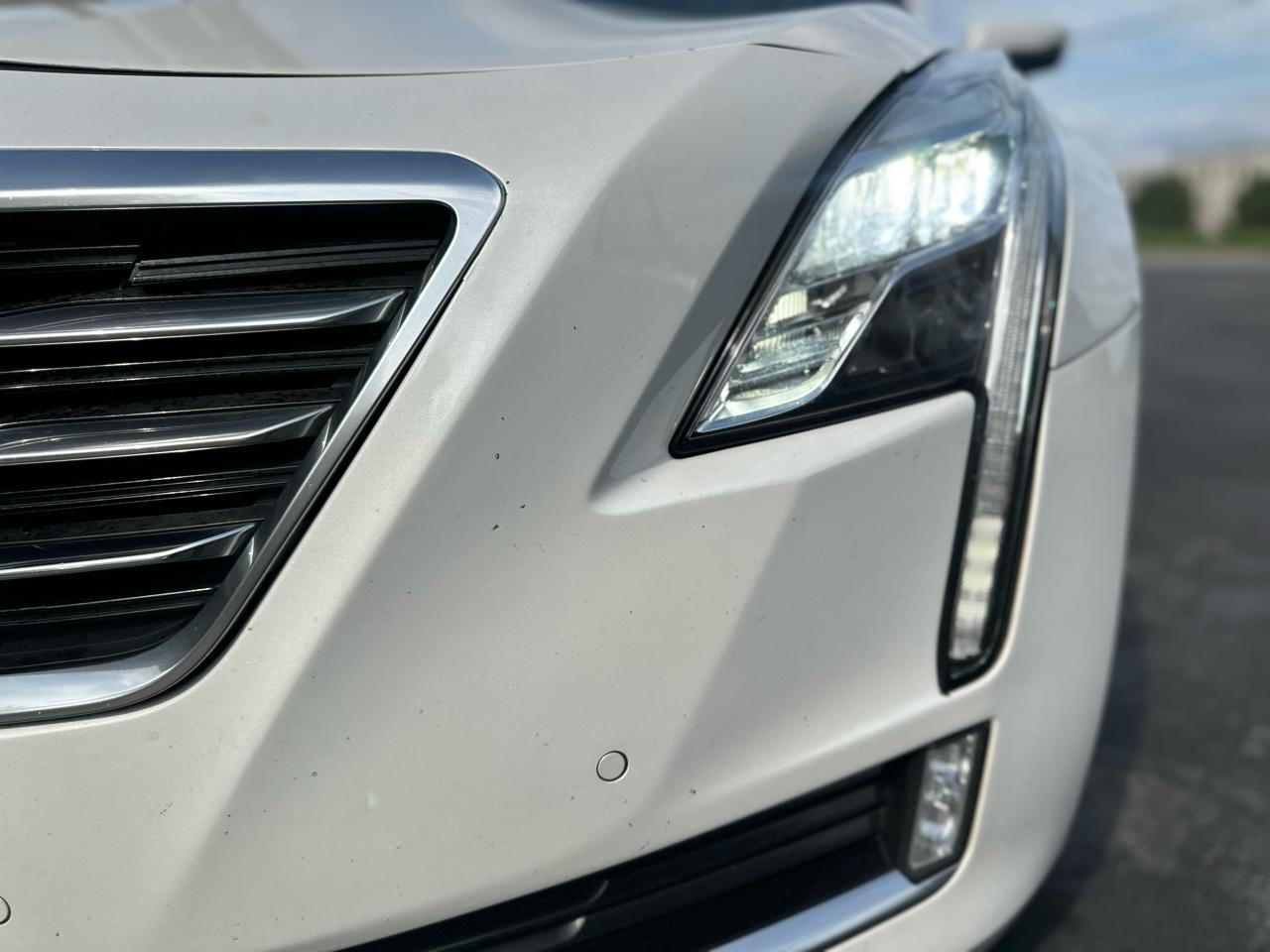 Cadillac CT6 3.0L Premium Luxury Twin Turbo AWD 2017