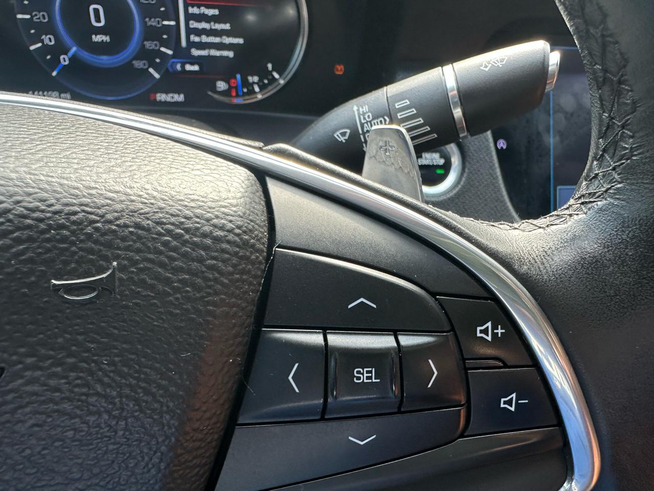 Cadillac CT6 3.0L Premium Luxury Twin Turbo AWD 2017