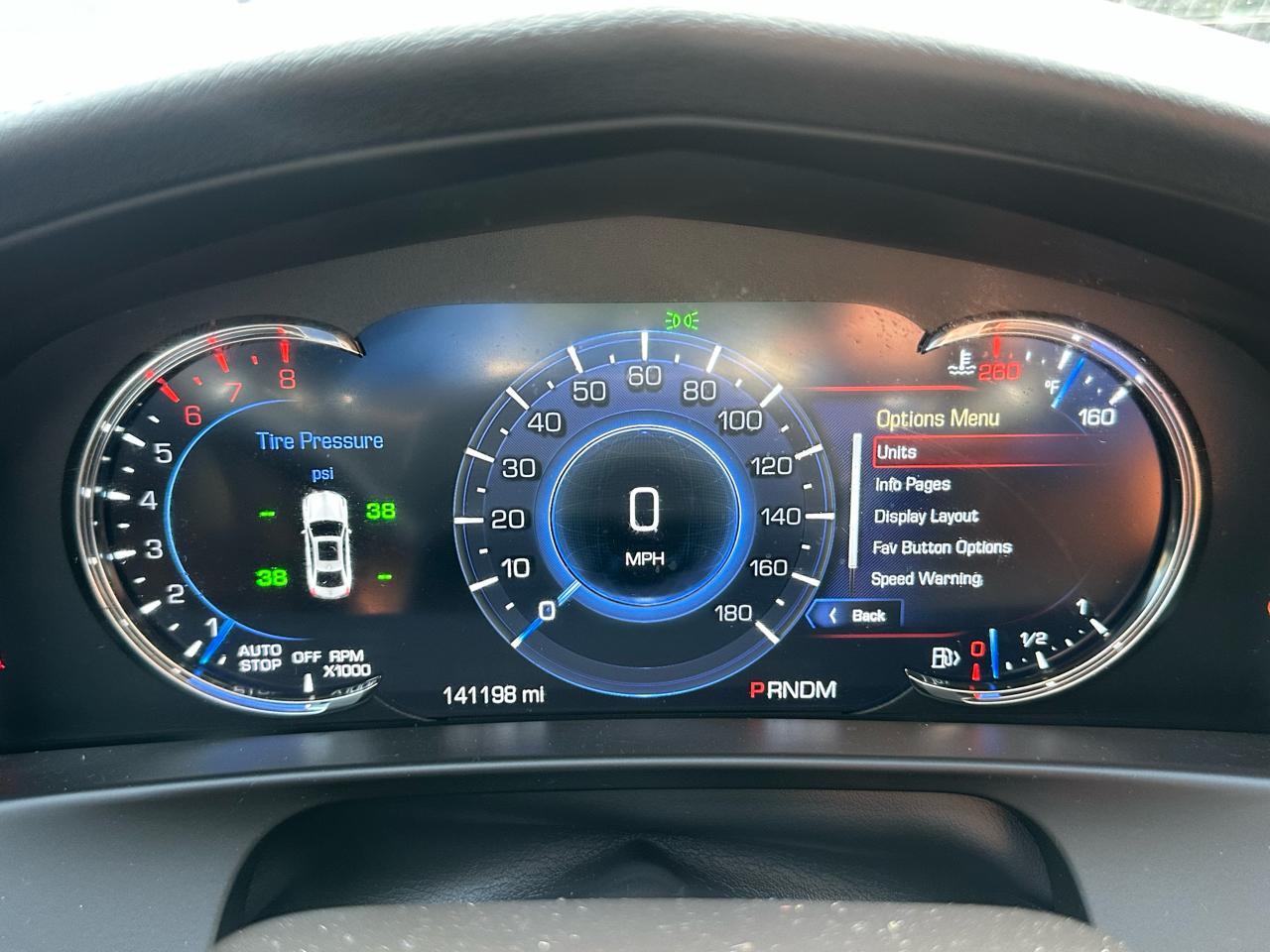 Cadillac CT6 3.0L Premium Luxury Twin Turbo AWD 2017