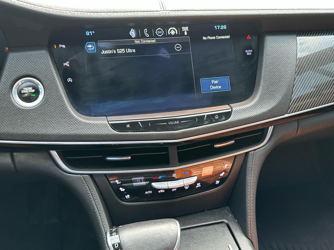 Cadillac CT6 3.0L Premium Luxury Twin Turbo AWD 2017