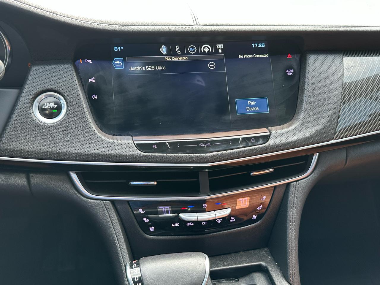 Cadillac CT6 3.0L Premium Luxury Twin Turbo AWD 2017