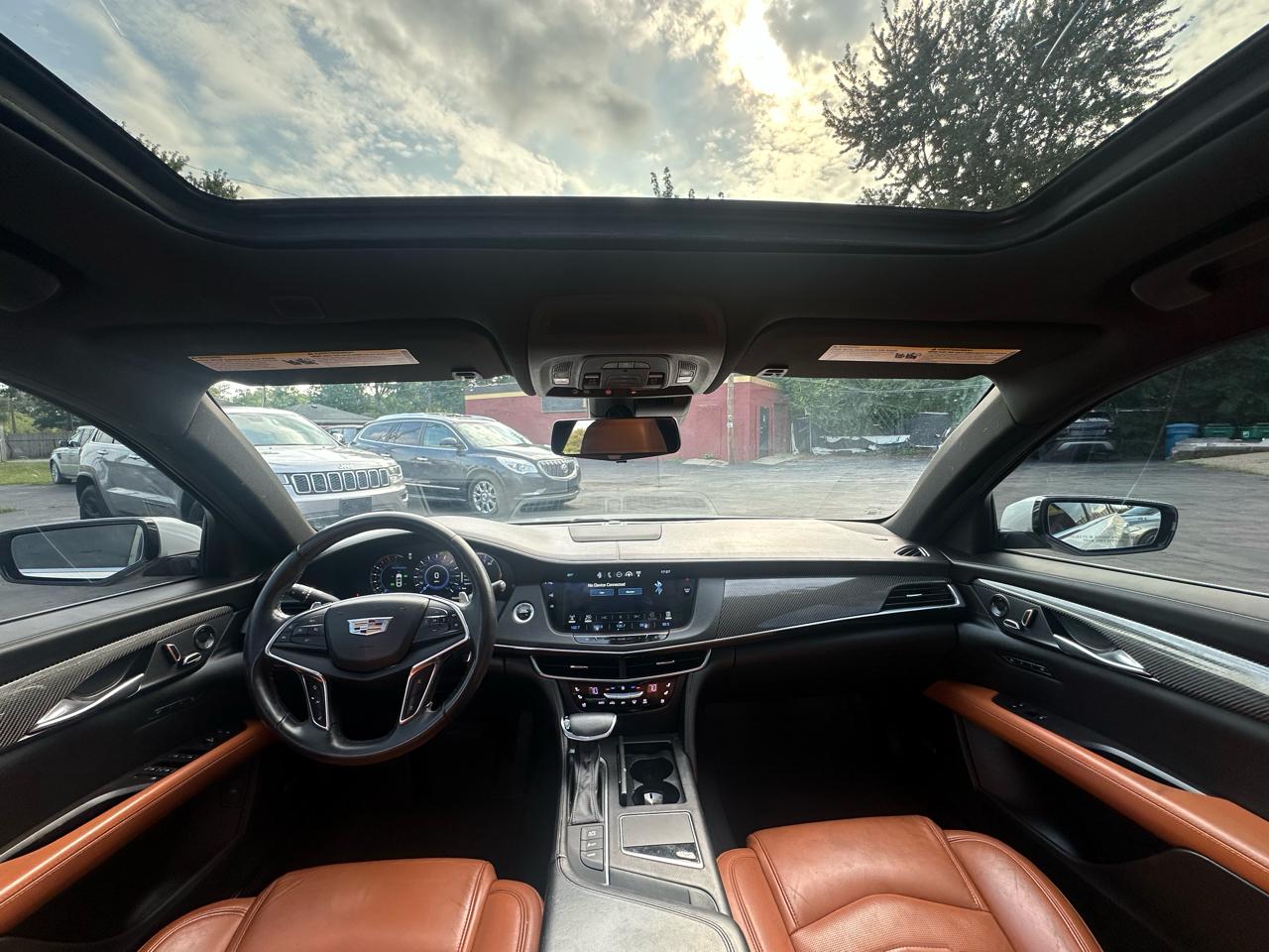 Cadillac CT6 3.0L Premium Luxury Twin Turbo AWD 2017