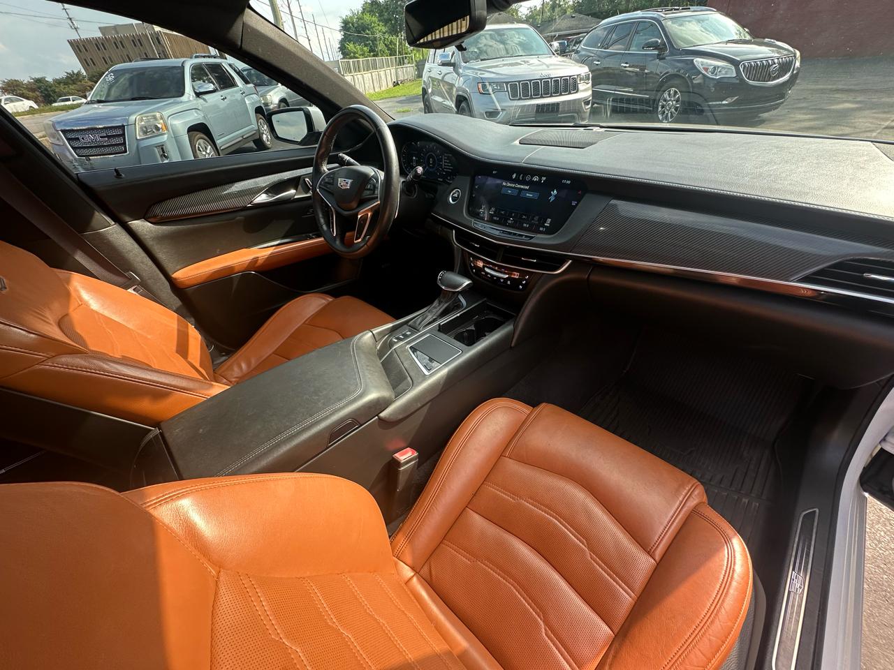 Cadillac CT6 3.0L Premium Luxury Twin Turbo AWD 2017