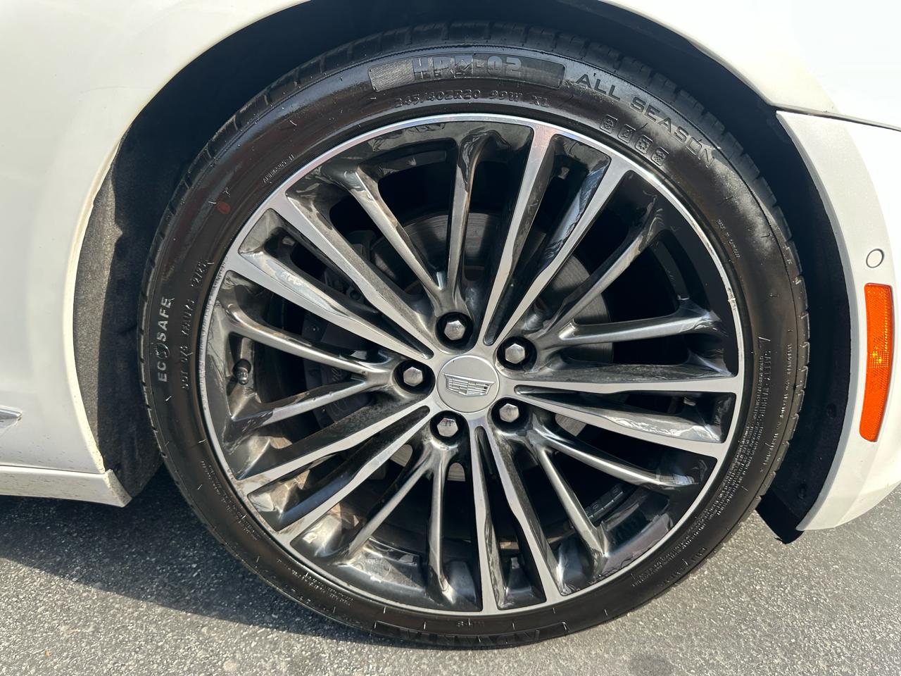Cadillac CT6 3.0L Premium Luxury Twin Turbo AWD 2017