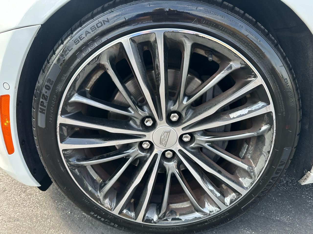 Cadillac CT6 3.0L Premium Luxury Twin Turbo AWD 2017
