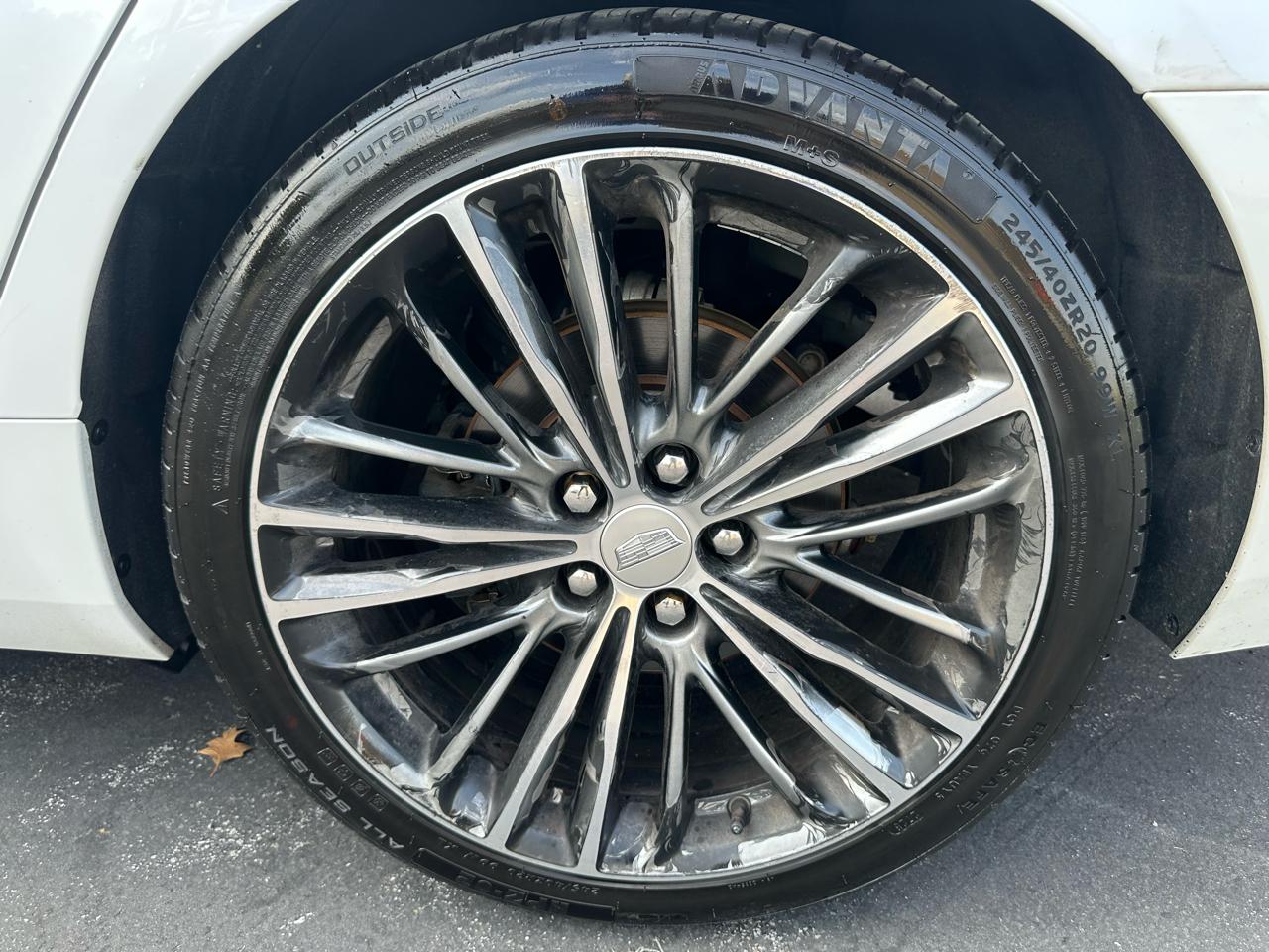 Cadillac CT6 3.0L Premium Luxury Twin Turbo AWD 2017