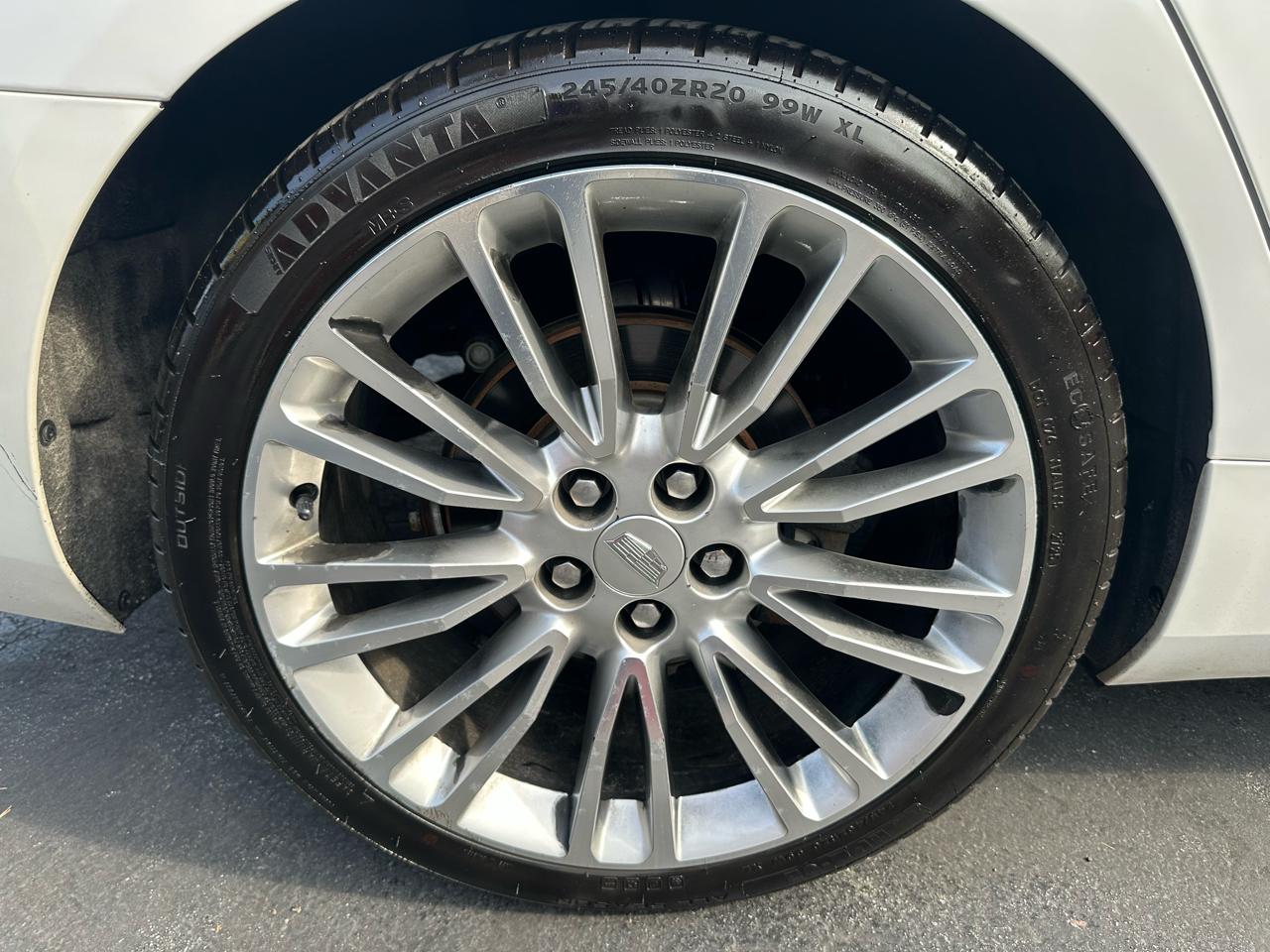 Cadillac CT6 3.0L Premium Luxury Twin Turbo AWD 2017