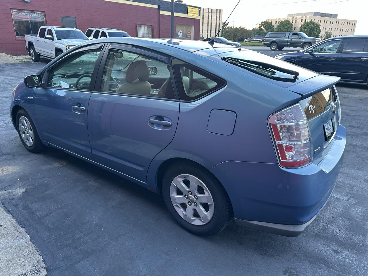 Toyota Prius 4-Door Liftback 2008