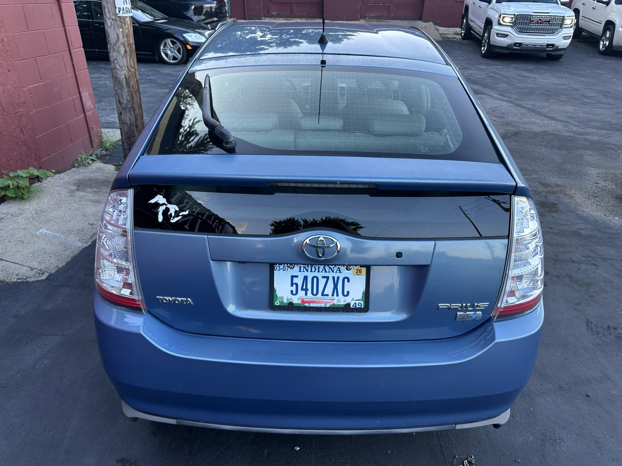 Toyota Prius 4-Door Liftback 2008