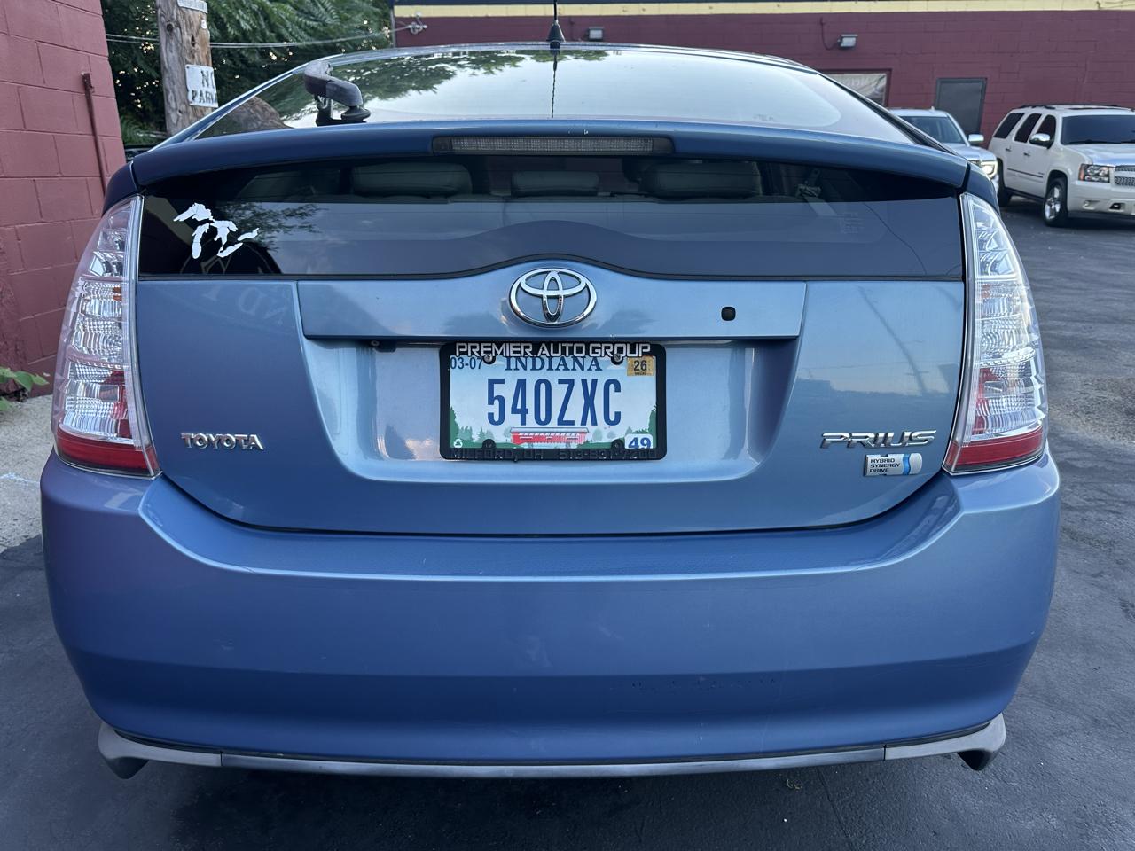 Toyota Prius 4-Door Liftback 2008