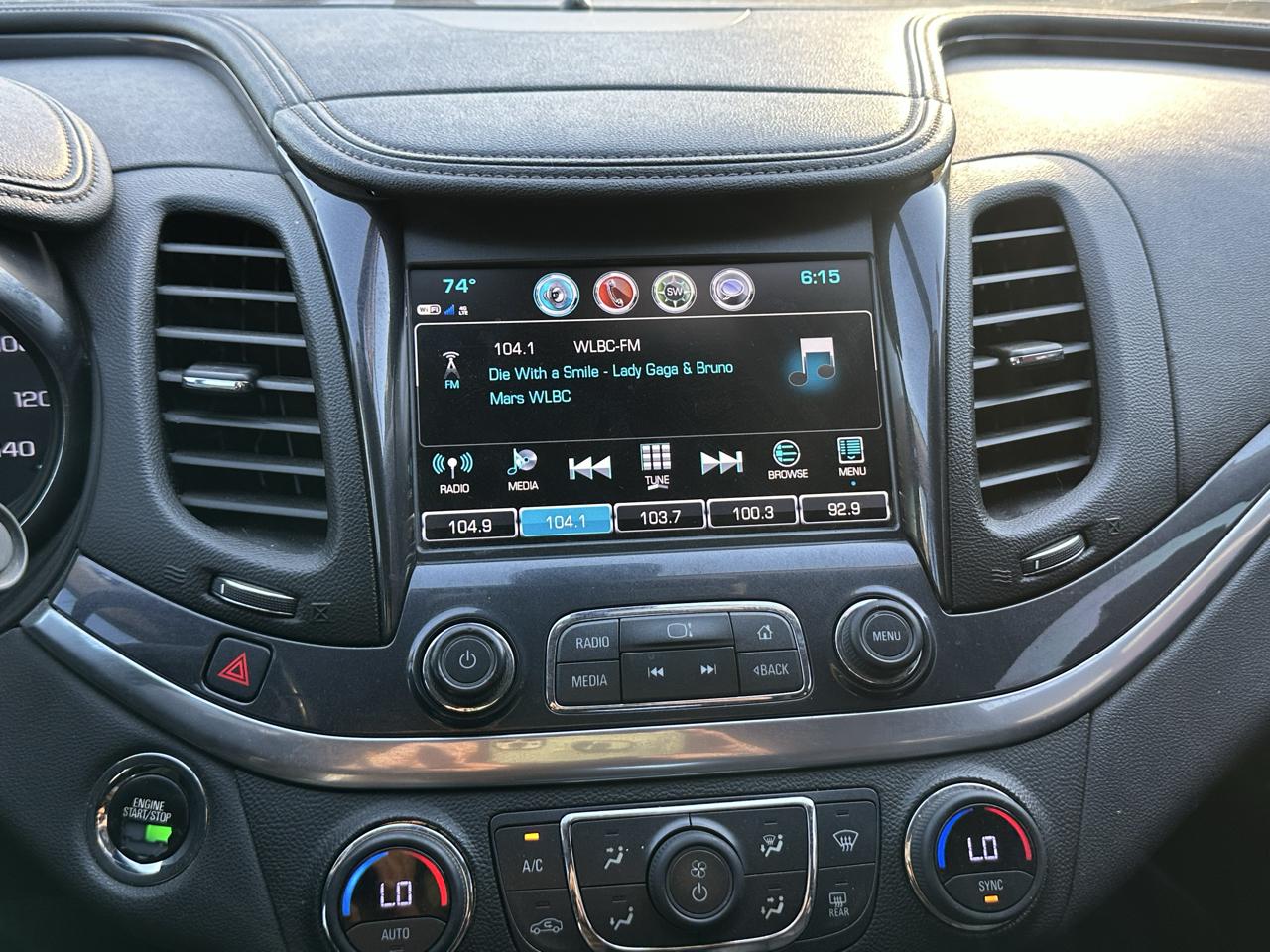 Chevrolet Impala LT 2019