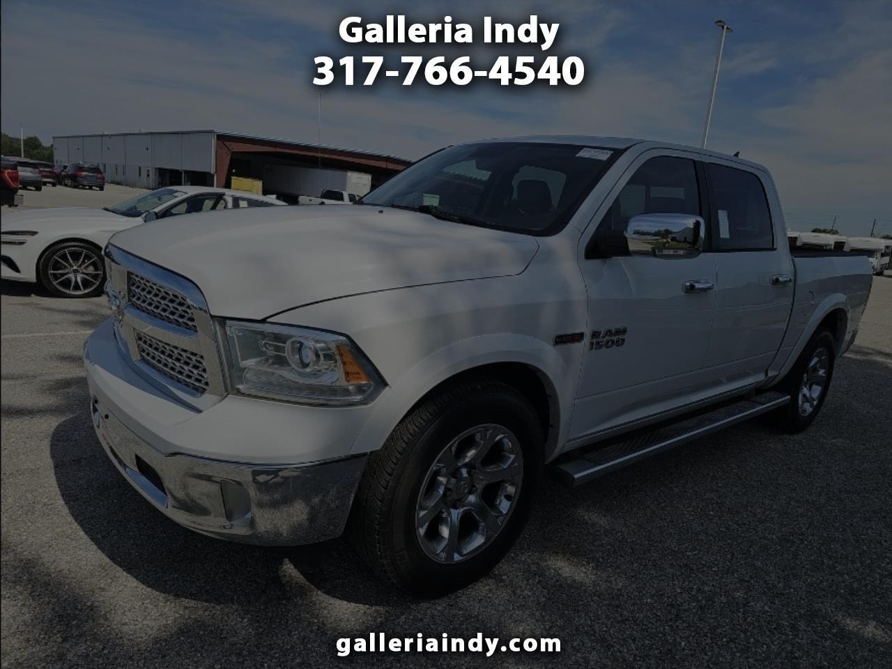 2014 RAM 1500 Laramie Crew Cab SWB 4WD