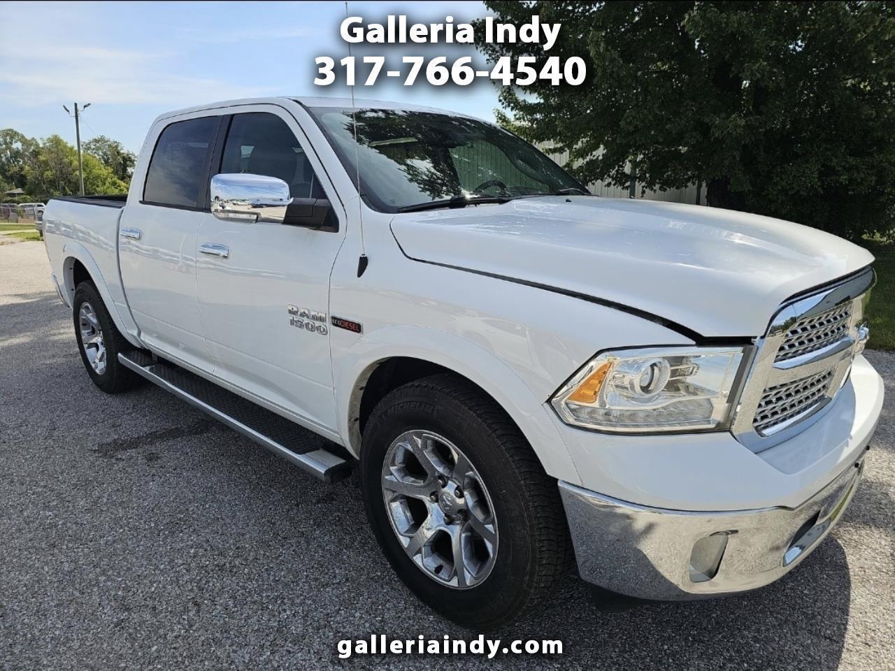 2014 RAM 1500 Laramie Crew Cab SWB 4WD