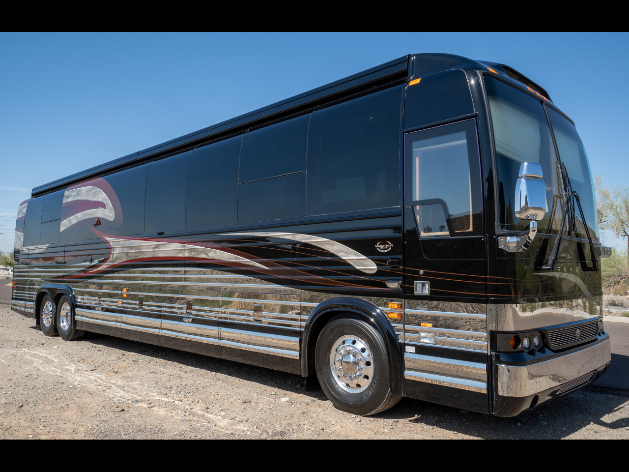 Marathon Coach Custom Build  2007