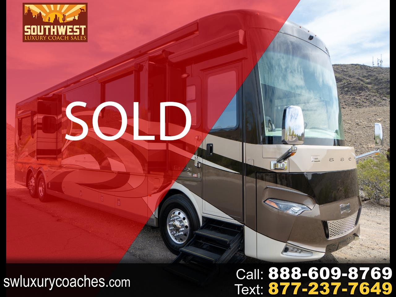 2019 Newmar Essex 4551