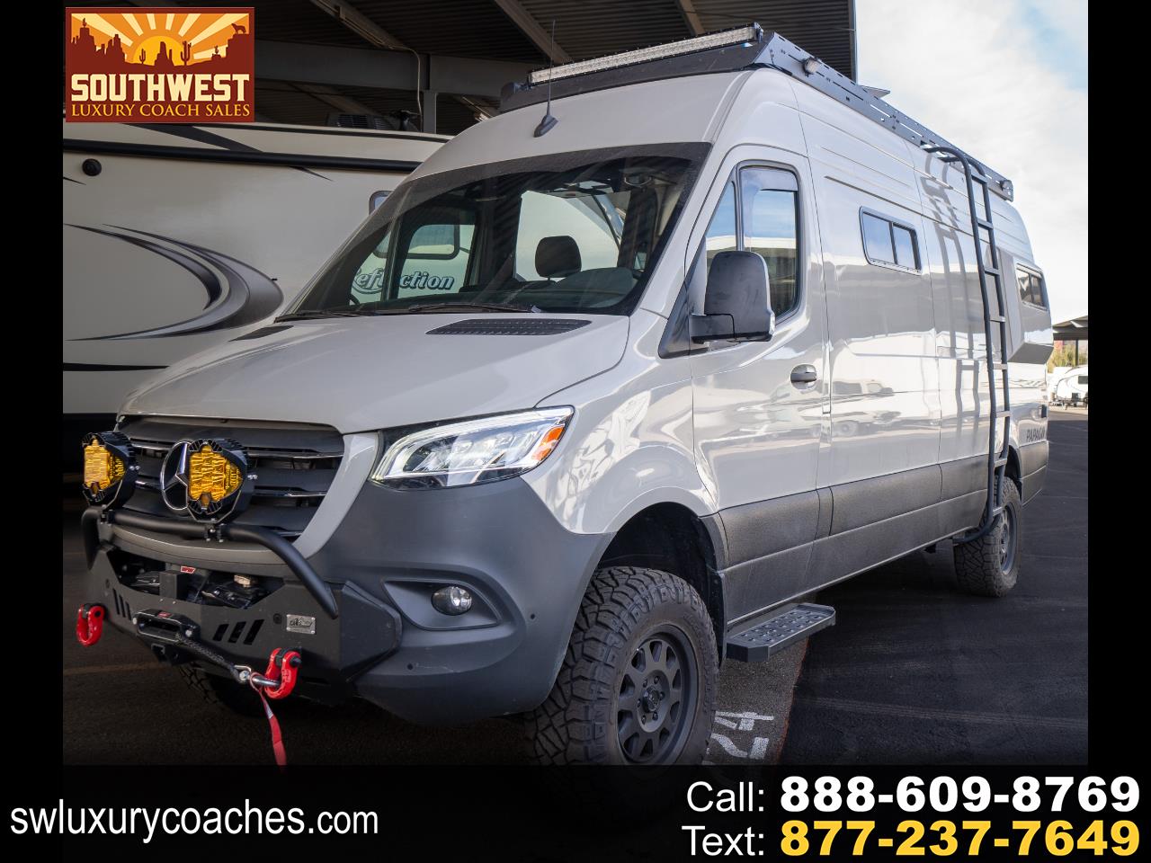 2024 Mercedes-Benz Sprinter Van Papago Conversion