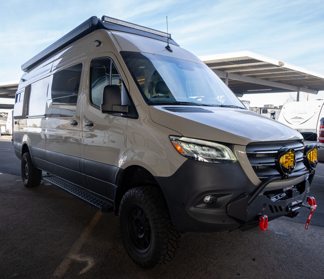 Mercedes-Benz Sprinter Van  2024