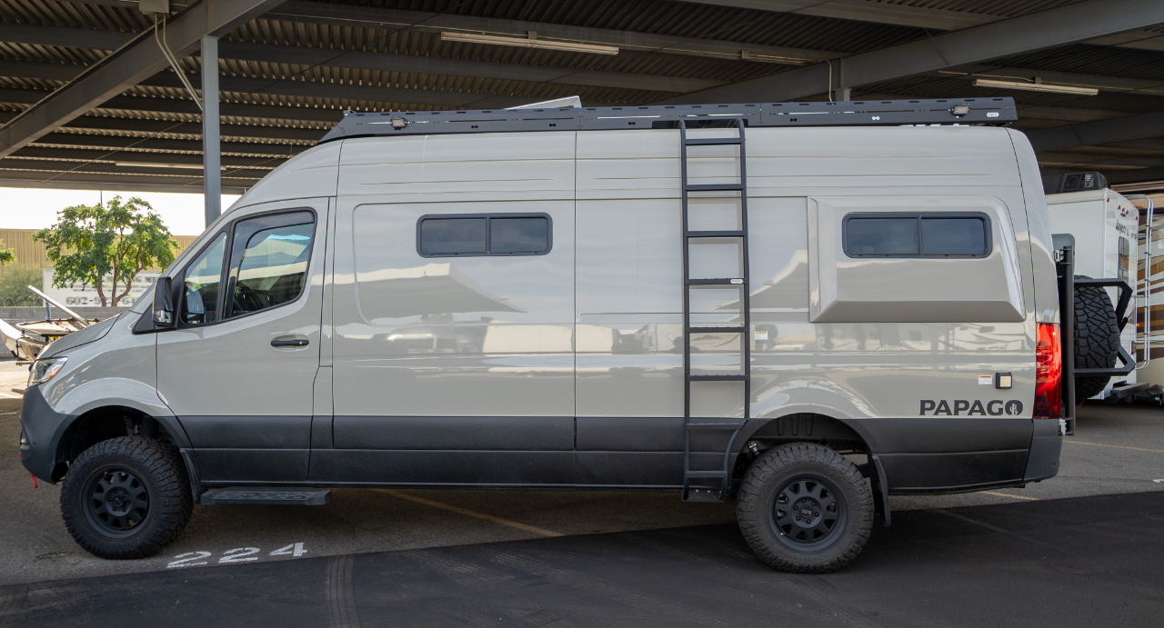 Mercedes-Benz Sprinter Van  2024